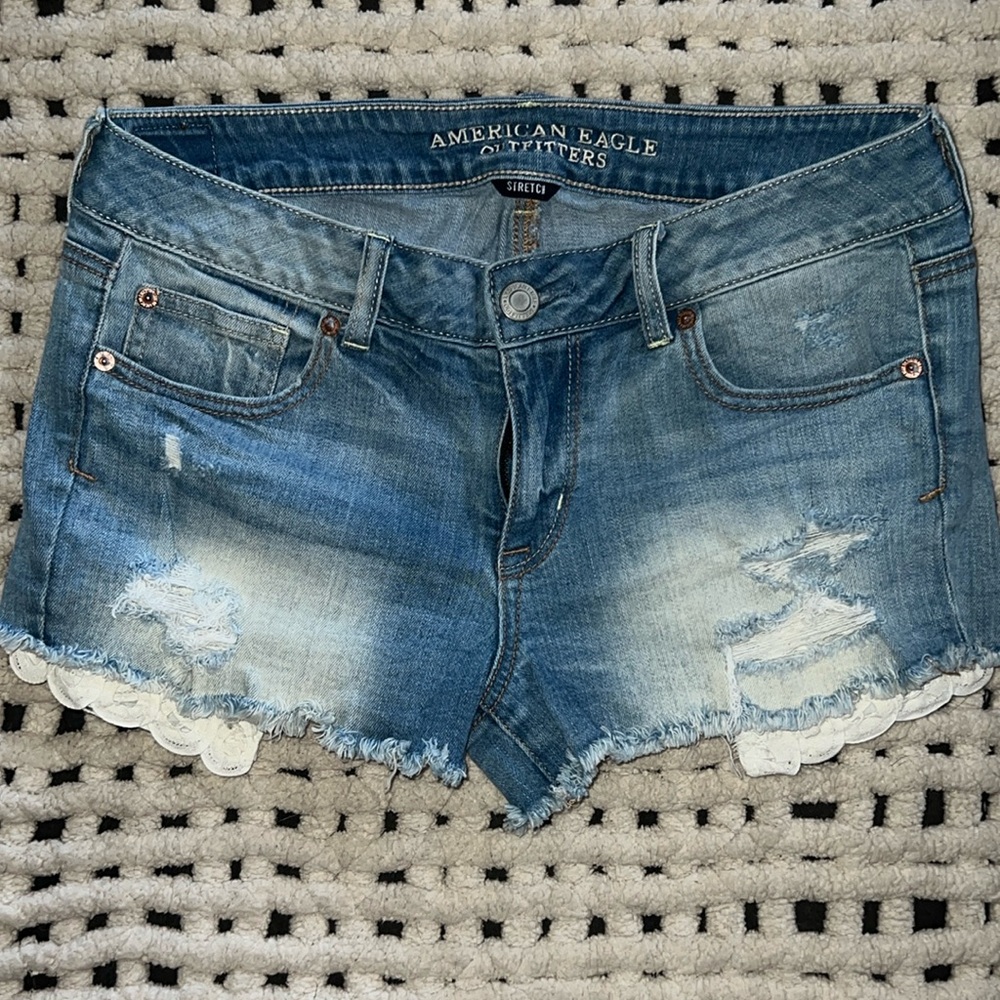 Shortie Shorts